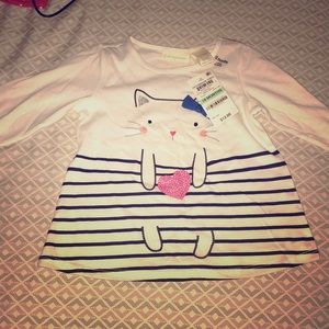 First impressions shirt size 18 months